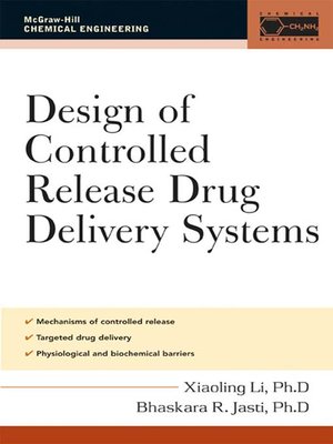 cover image of Design of Controlled Release Drug Delivery Systems